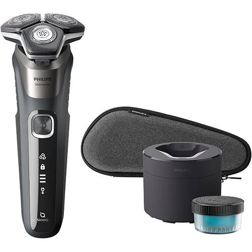 Máquina de Barbear Philips Series 5000 S5887/50 - Cinzento Carbono