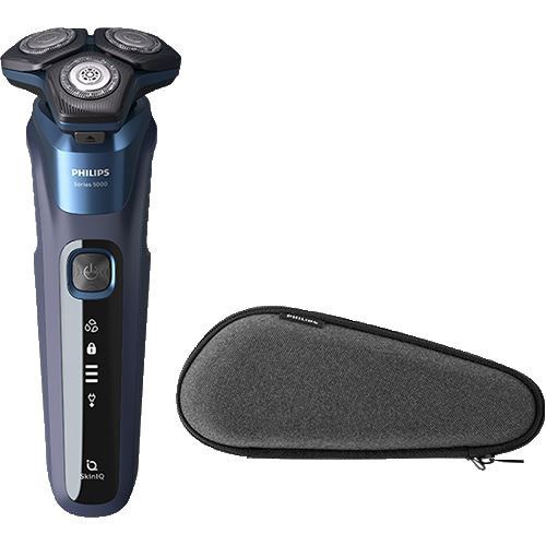 Máquina de Barbear Philips Shaver Series 5000 S5585/30 - Azul - Outlet -Grade A