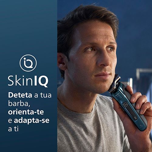 Máquina de Barbear Philips Shaver Series 7000 S7882/55 - Azul Glaciar - Image 3