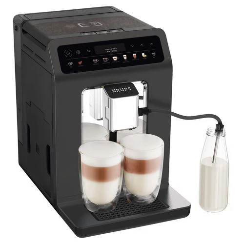 Máquina de Café Automática com Moinho Krups Evidence One Quattro Force Ea895N10 - Outlet - Grade A - Image 4