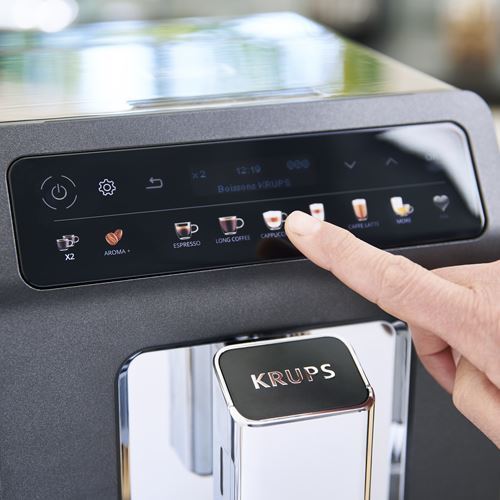 Máquina de Café Automática com Moinho Krups Evidence One Quattro Force Ea895N10 - Outlet - Grade A - Image 6