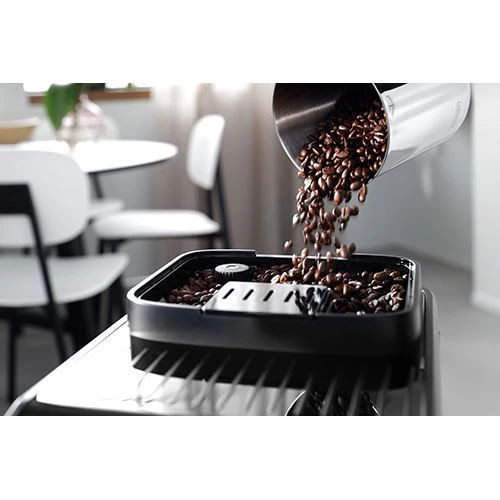 Máquina de Café Automática Delonghi Magnifica Evo Cappuccino Ecam290.61.B - Preto - Outlet - Grade A - Image 5
