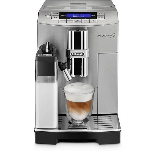 Máquina de Café Automática Delonghi PrimaDonna S De Luxe ECAM 28.465.M - Outlet - Grade B