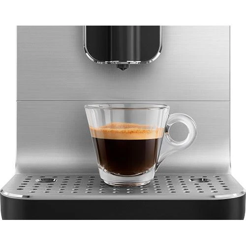 Máquina de Café Automática Smeg - Preto - Outlet - Grade A - Image 8