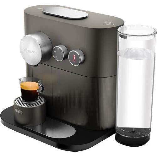 Máquina de Café Delonghi Nespresso™ Expert - Antracite - Outlet - Grade C