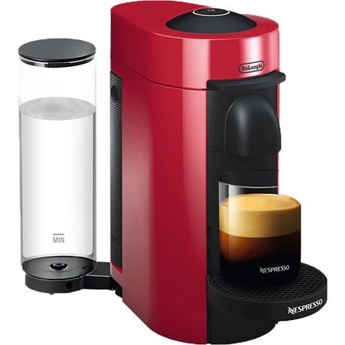 Máquina de Café Expresso Delonghi Vertuo Plus ENV150.R - Vermelho - Outlet - Grade A