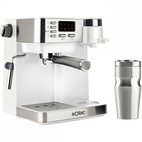 Máquina de Café Solac Manual 3 em 1 Multi Stillo CE4497 - Outlet - Grade A