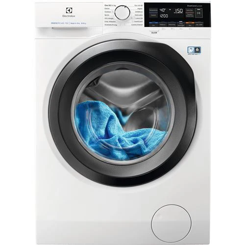 Máquina de Lavar e Secar Roupa Electrolux EW7W3964LB | 9/6 Kg | 1600 RPM | E | Branco