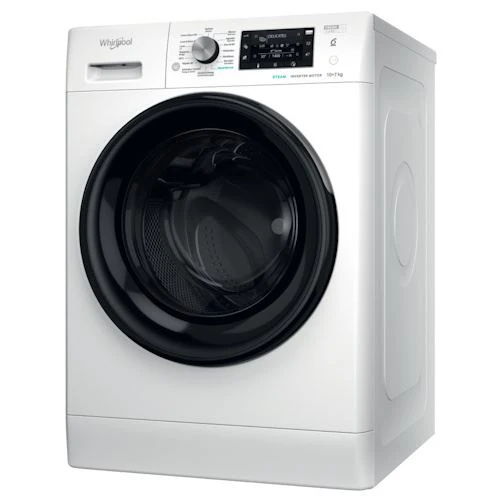 Máquina de Lavar e Secar Roupa Whirlpool FFWDD 1074489 BV SPT | 10/7 Kg | 1400 RPM | C | Branco - Image 2