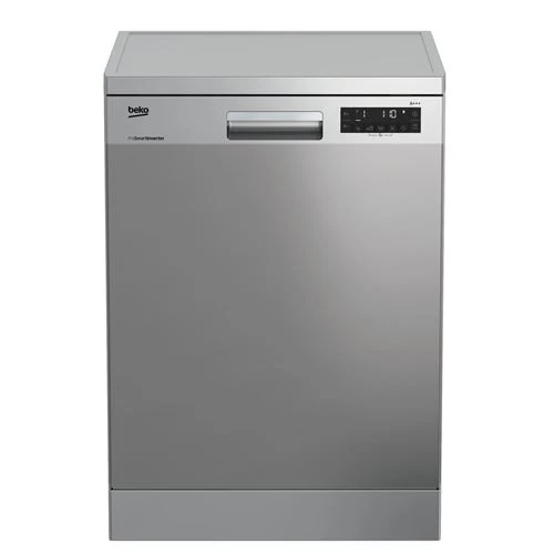 Máquina de Lavar Loiça Beko DFN28430X | 14 talheres | 60 cm | D | Aço inoxidável