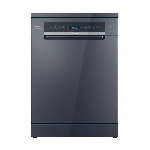 Máquina de Lavar Loiça Candy CF 6B4S1PA | 16 talheres | 60 cm | B | Antracite