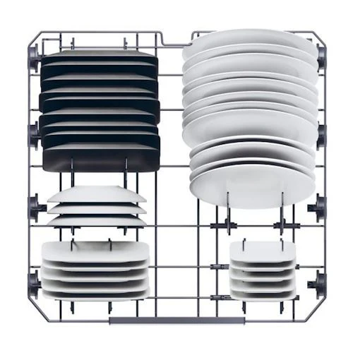 Máquina de Lavar Loiça Encastrável Haier XS4A4M4PB | 14 Talheres | 60 cm | A - Image 9