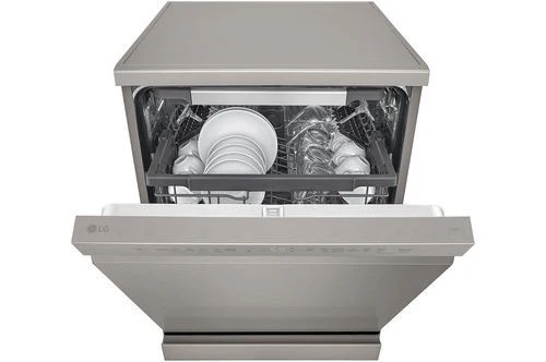 Máquina de Lavar Loiça Lg Df355Fp | 14 Talheres | 60 Cm | C | Aço Inoxidável - Outlet - Grade A - Image 4