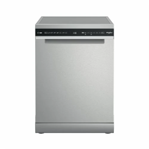 Máquina de Lavar Loiça Whirlpool W7F HS51 X | 15 talheres | 60 cm | B | Aço inoxidável