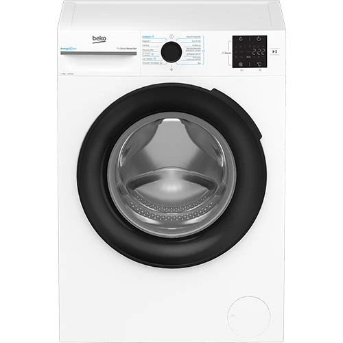 Máquina de Lavar Roupa Beko BM3WFT31041WB | 10 Kg | 1400 RPM | A | Branco