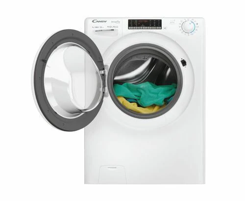 Máquina de Lavar Roupa Candy CSO496TWM6/1-S | 9 Kg | 1400 Rpm | a | Branco - Outlet - Grade A - Image 3
