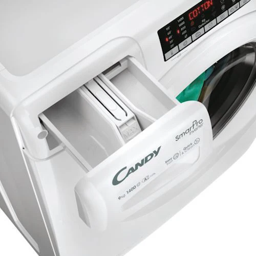 Máquina de Lavar Roupa Candy CSO496TWM6/1-S | 9 Kg | 1400 Rpm | a | Branco - Outlet - Grade A - Image 5