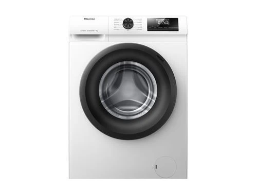 Máquina de Lavar Roupa Hisense Wfqp901418Vm | 9 Kg | 1400 Rpm | B | Branco - Outlet Loja Benfica - Grade B