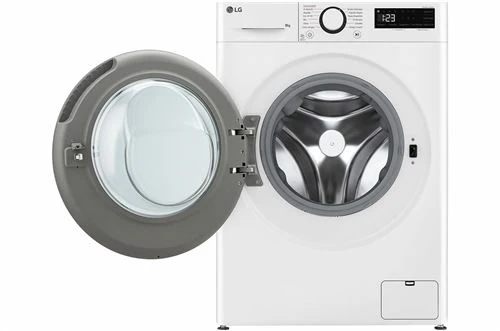 Máquina de Lavar Roupa LG F2WR5S8S1W | 8 Kg | 1200 RPM | A | Branco- Outlet - Grade B