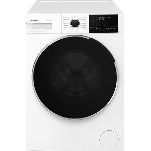 Máquina de Lavar Roupa Smeg WNP04SEAIN | 10 Kg | 1400 RPM | A | Branco