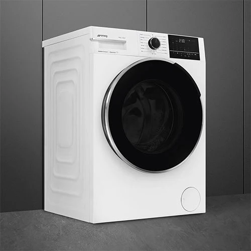 Máquina de Lavar Roupa Smeg WNP04SEAIN | 10 Kg | 1400 RPM | A | Branco - Image 2