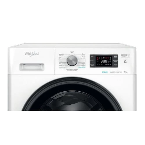 Máquina de Lavar Roupa Whirlpool FFB 7469 BV PT | 7 Kg | 1400 RPM | a | Branco - Outlet - Grade B - Image 2