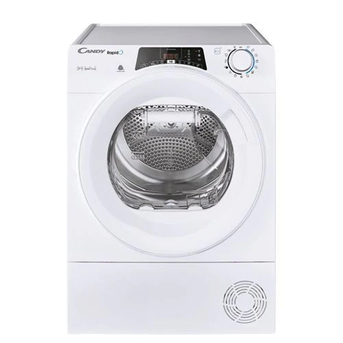 Máquina de Secar Candy Rapidó Roe H8A2Te-S | 8 Kg | Bomba de Calor | E | Branco - Outlet Loja Benfica - Grade B