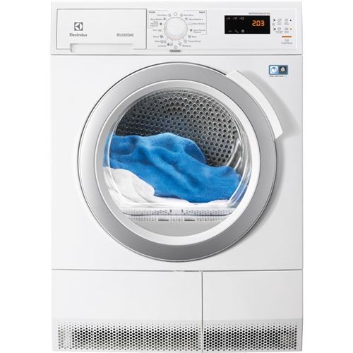 Máquina de Secar Electrolux EDH3685TDW | 8 Kg | Bomba de Calor | A++ | Branco