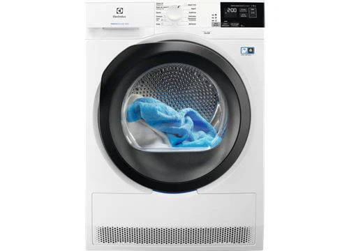 Máquina de Secar Electrolux EW8H4864IB | 8 Kg | Bomba de Calor | A++ | Branco
