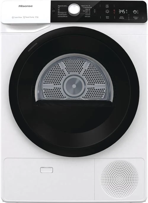 Máquina de Secar Hisense DHGA901NL | 9 Kg | Bomba de Calor | A++ | Branco