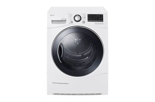 Máquina de Secar LG RC8055AH3M | 8 Kg | Condensação | A++ | Branco