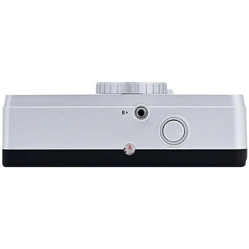 Máquina Fotográfica Analógica de Rolo Kodak Ektar H35N Flash 35mm - Prata - Image 5