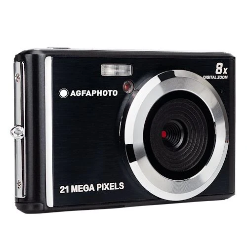 Máquina Fotográfica Compacta AgfaPhoto Realishot DC5500 (2025) - Preto