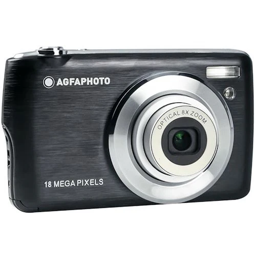 Máquina Fotográfica Compacta AgfaPhoto Realishot DC8200 - Preto