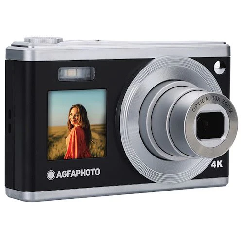 Máquina Fotográfica Compacta AgfaPhoto Realishot DC9200 - Preto
