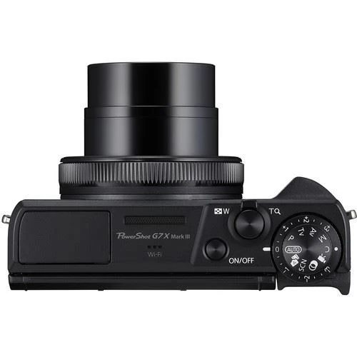 Máquina Fotográfica Compacta Canon PowerShot G7 X Mark III - Kit Bateria - Preto - Image 4