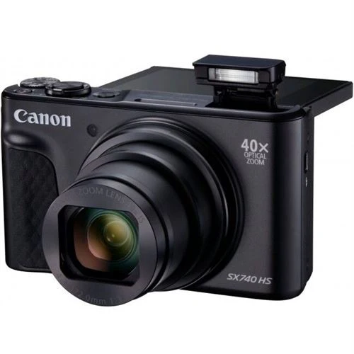 Máquina Fotográfica Compacta Canon PowerShot SX740 HS Lite Edition - Preto - Image 5