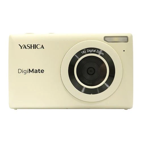 Máquina Fotográfica Compacta YASHICA DigiMate 100 - Branco