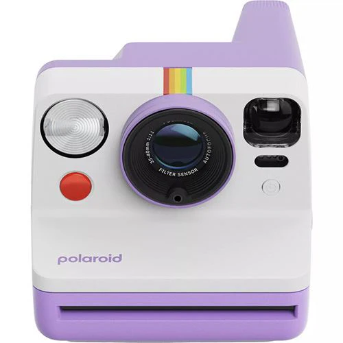 Máquina Fotográfica Instantânea Polaroid Now Generation 3 - Lilás