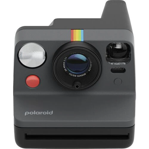 Máquina Fotográfica Instantânea Polaroid Now Generation 3 - Preto