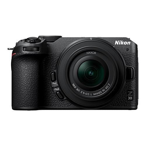 Máquina Fotográfica Mirrorless Nikon Z30 + NIKKOR Z DX 16-50mm VR + Bolsa - Image 2