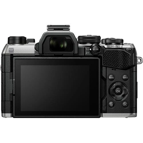 Máquina Fotográfica Mirrorless Olympus OM System OM-5 Mark II Corpo - Prateado - Image 2