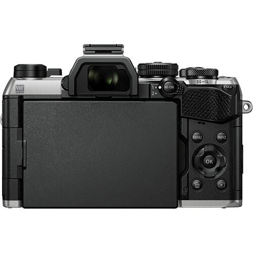 Máquina Fotográfica Mirrorless Olympus OM System OM-5 Mark II Corpo - Prateado - Image 8