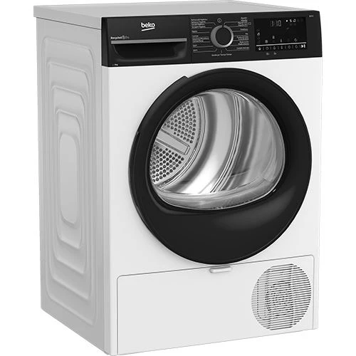 Máquina Secar Roupa Beko BM3T49240W | 9Kg | Bomba de Calor | C | Branco - Image 2
