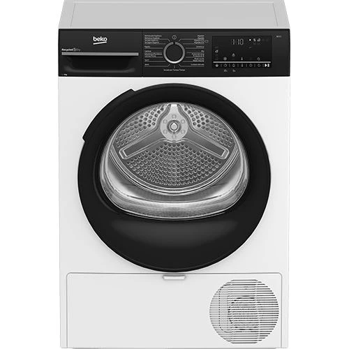 Máquina Secar Roupa Beko BM3T49240W | 9Kg | Bomba de Calor | C | Branco - Image 3