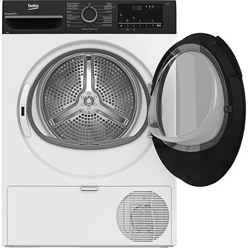 Máquina Secar Roupa Beko BM3T49240W | 9Kg | Bomba de Calor | C | Branco - Image 5