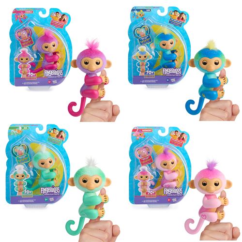 Macacos Interativos Fingerlings - Concentra - Envio Aleatório