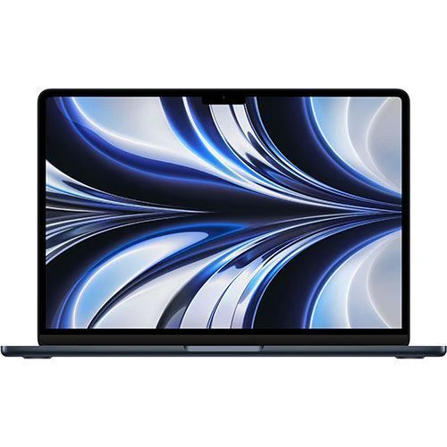 MacBook Air 13'' | 2022 | M2 | 16GB | 256GB SSD | GPU 10-Core | AC USB-C 67 W | Meia-Noite - Recondicionado - REtech - Grade A