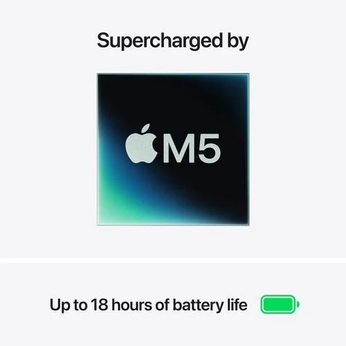 MacBook Air 13'' | 2026 | M5 10-core | 16GB | 1TB SSD | GPU 10-core - Azul-céu - Image 4