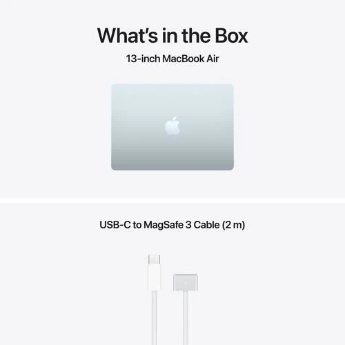 MacBook Air 13'' | 2026 | M5 10-core | 16GB | 1TB SSD | GPU 10-core - Azul-céu - Image 9